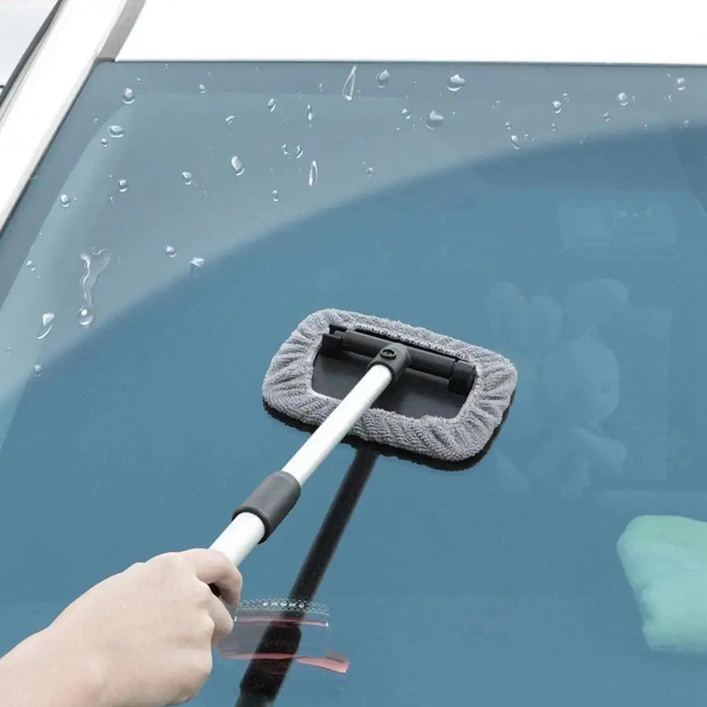 Mop Auto Curățat Geamuri Parbriz Ceață Unealtă Curățenie Cârpă Spălare Geam Șterge Casă Birou Perie Praf Auto Cârpă Sticlă Curățitor