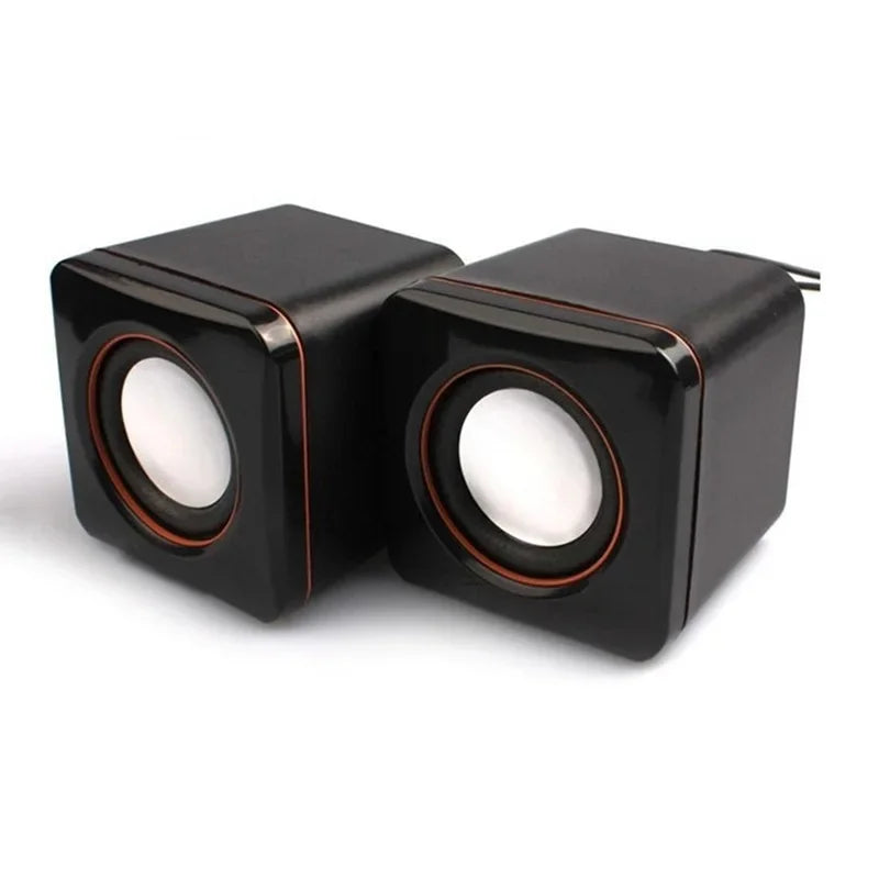 Boxă Mini pentru Laptop Casă USB Alimentată Sistem Boxe Stereo Dual Potrivit pentru Computere Desktop Multimedia și Notebook-uri