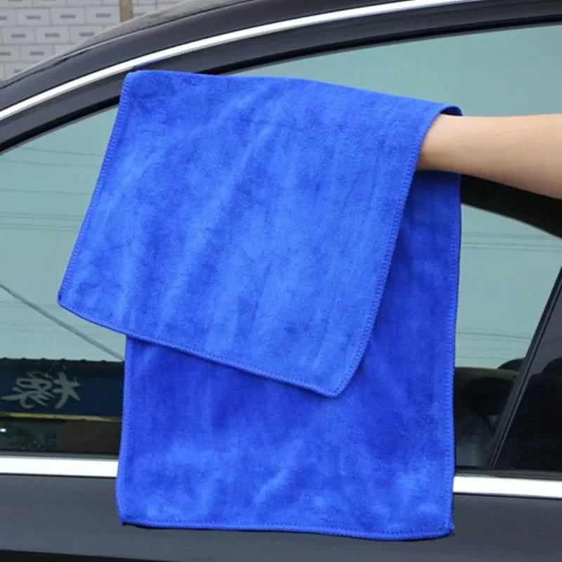 1-20 Bucăți Prosoape Microfibră Spălat Auto Uscare Cârpă Prosop Curățenie Casnic Șervețele Detailing Auto Polish Unelte Curățenie Casă