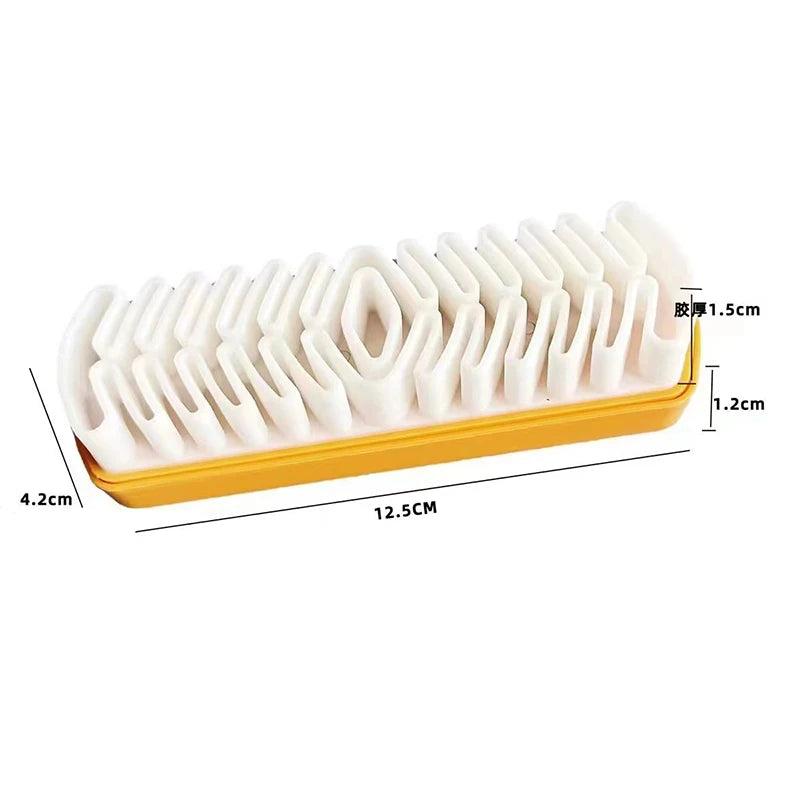 Perie Piele Întoarsă Curățitor Pantofi Auto Casnic Perie Curățenie Suede Interior Auto Nubuck Piele Perie Curățare Bureți Reîmprospătare