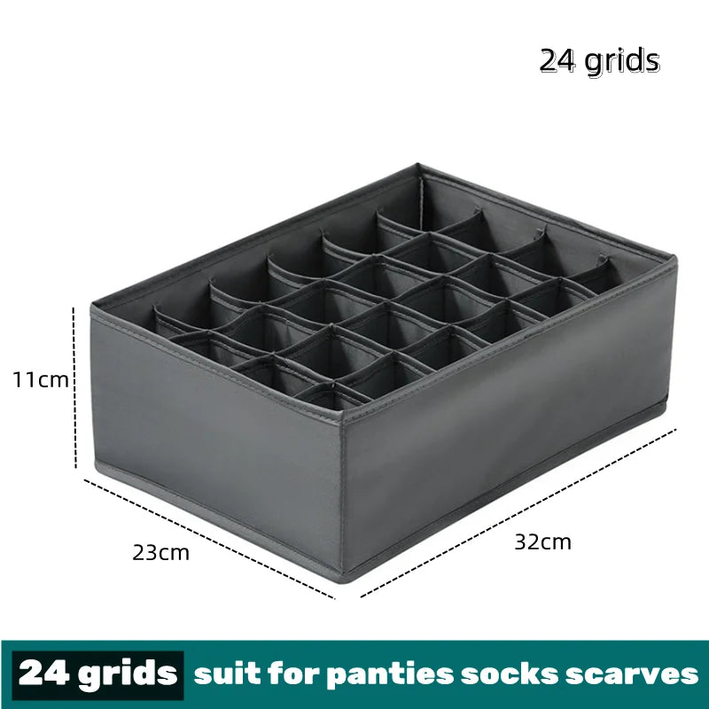 Organizator Lenjerie Intimă Șosete Sutien - Cutie Depozitare Sertare (Varianta 2)