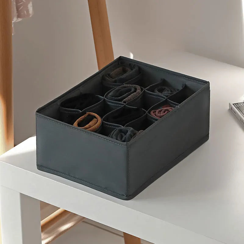 Organizator Lenjerie Intimă Șosete Sutien - Cutie Depozitare Sertare (Varianta 2)