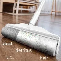 Perie Magică Microfibră pentru Curățenie Casnic - Îndepărtare Praf din Colțuri și Sub Pat