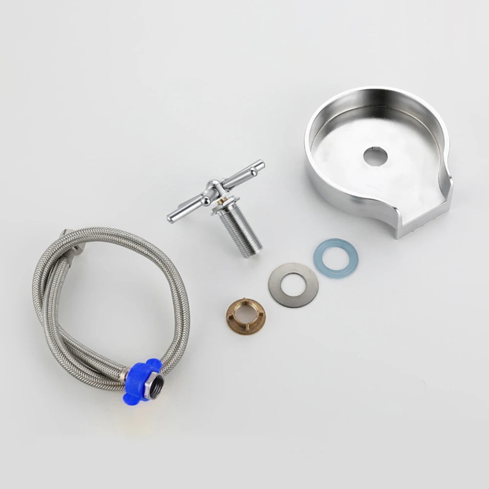 Clătitor Sticle pentru Chiuvetă Bucătărie Spălător Sticle Cupe Atașament Chiuvetă Bar Oțel Inoxidabil Accesorii Bucătărie