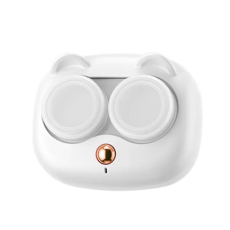 Curățitor Lentile Contact Ultrasonic cu Cutie Detașabilă Mașină Curățenie Portabil Caz Lentile Contact (Fără Baterie)