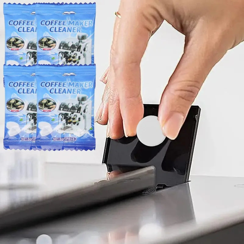 Tablete Curățenie Mașină Cafea Tablete Efervescente Agent Îndepărtare Calcar Curățitor Universal Accesorii Bucătărie Produse Curățenie Casnic