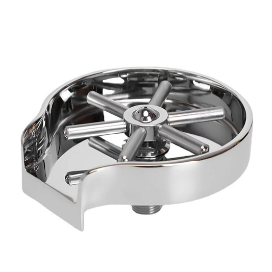 Clătitor Sticle pentru Chiuvetă Bucătărie Spălător Sticle Cupe Atașament Chiuvetă Bar Oțel Inoxidabil Accesorii Bucătărie