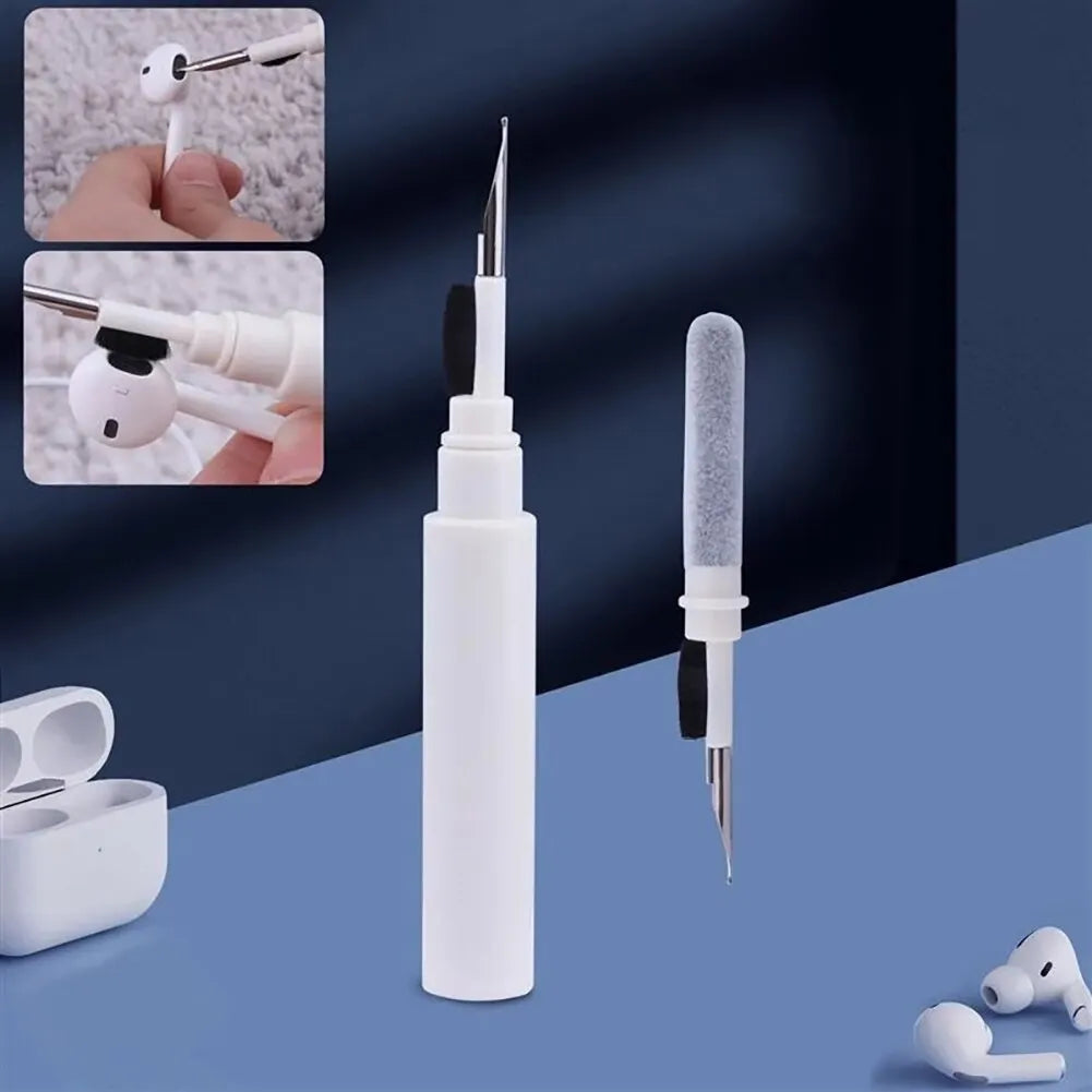 Kit Curățenie pentru AirPods Pro 1 2 3 Căști Perie Stilou Curățenie Bluetooth Căști Caz Headset Tastatură Telefon Unelte Curățenie
