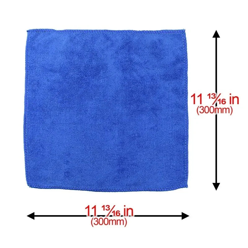 1-20 Bucăți Prosoape Microfibră Spălat Auto Uscare Cârpă Prosop Curățenie Casnic Șervețele Detailing Auto Polish Unelte Curățenie Casă