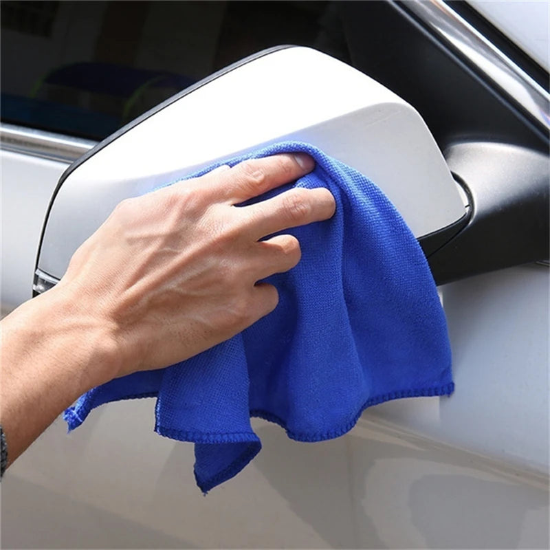 1-20 Bucăți Prosoape Microfibră Spălat Auto Uscare Cârpă Prosop Curățenie Casnic Șervețele Detailing Auto Polish Unelte Curățenie Casă