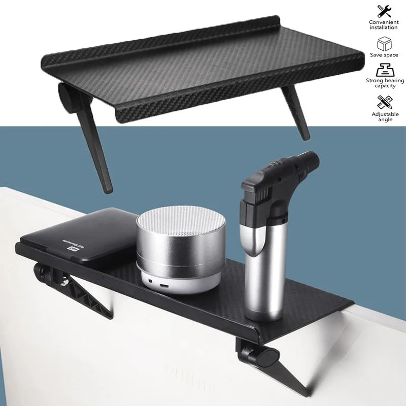 Organizator Casnic Raft Ajustabil TV Monitor - Suport Desktop Router Depozitare (Varianta 2)