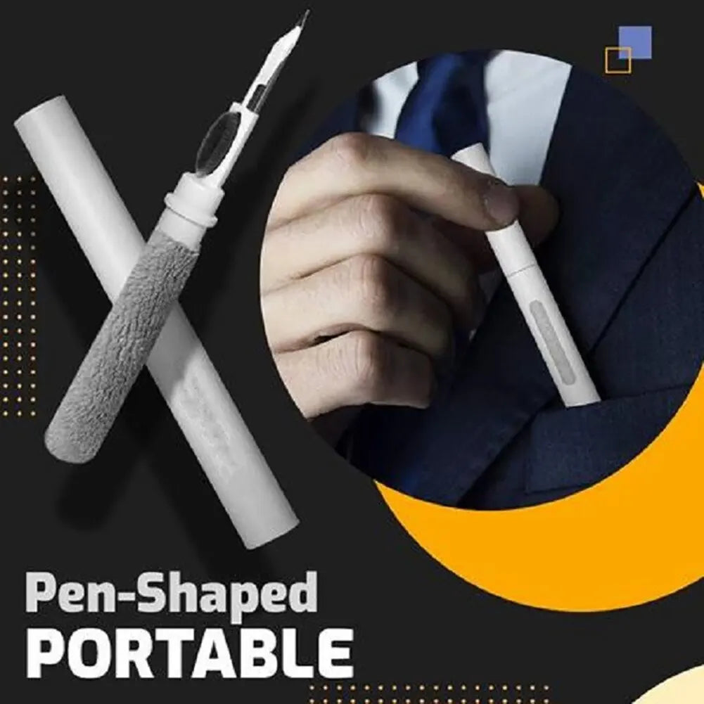 Kit Curățenie pentru AirPods Pro 1 2 3 Căști Perie Stilou Curățenie Bluetooth Căști Caz Headset Tastatură Telefon Unelte Curățenie