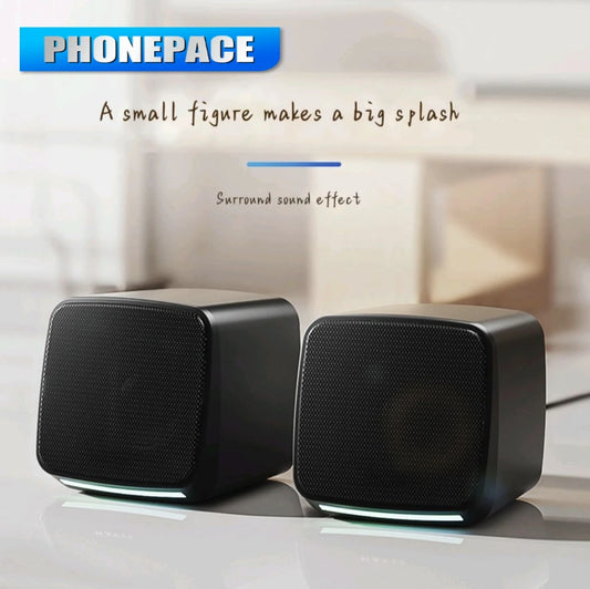 1078 Boxă Computer Casă Sunet 3D Surround Desktop USB Boxă Mică Laptop Cu Fir Bas Greu Înalte Calitate