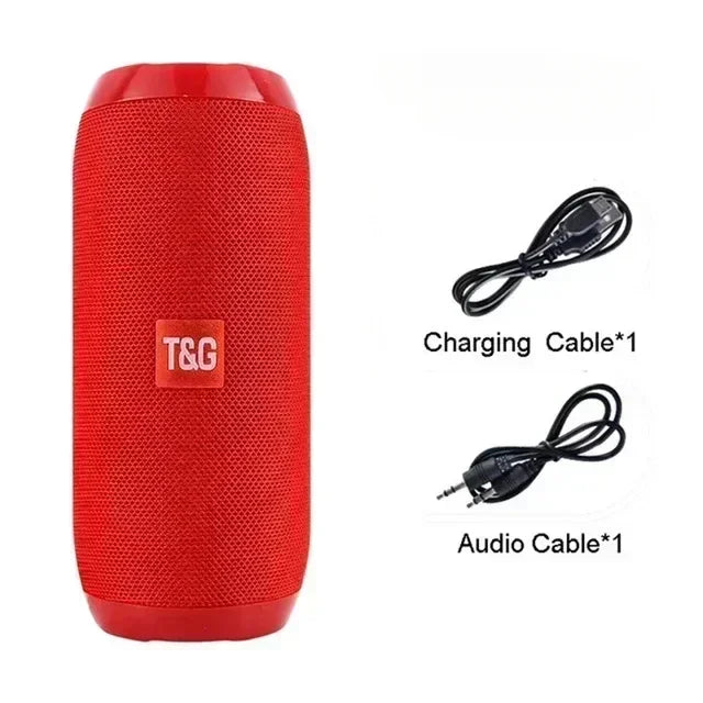 Boxă Portabilă Wireless Bluetooth Subwoofer Exterior Impermeabil Difuzor Stereo Surround Suport FM Radio TF