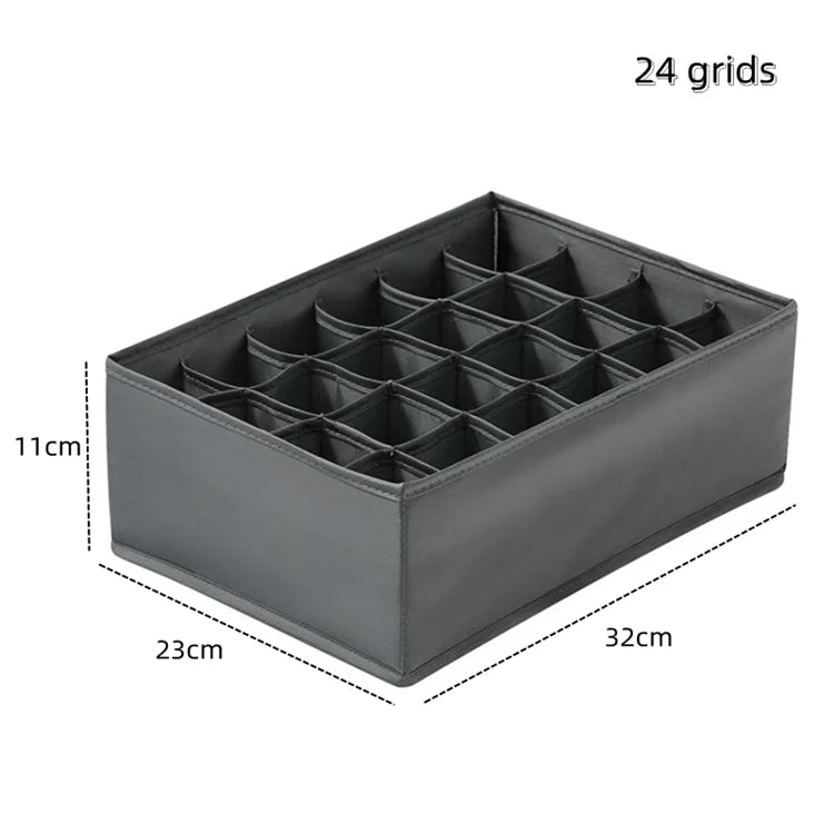 Organizator Lenjerie Intimă Șosete Sutien - Cutie Depozitare Sertare (Varianta 2)
