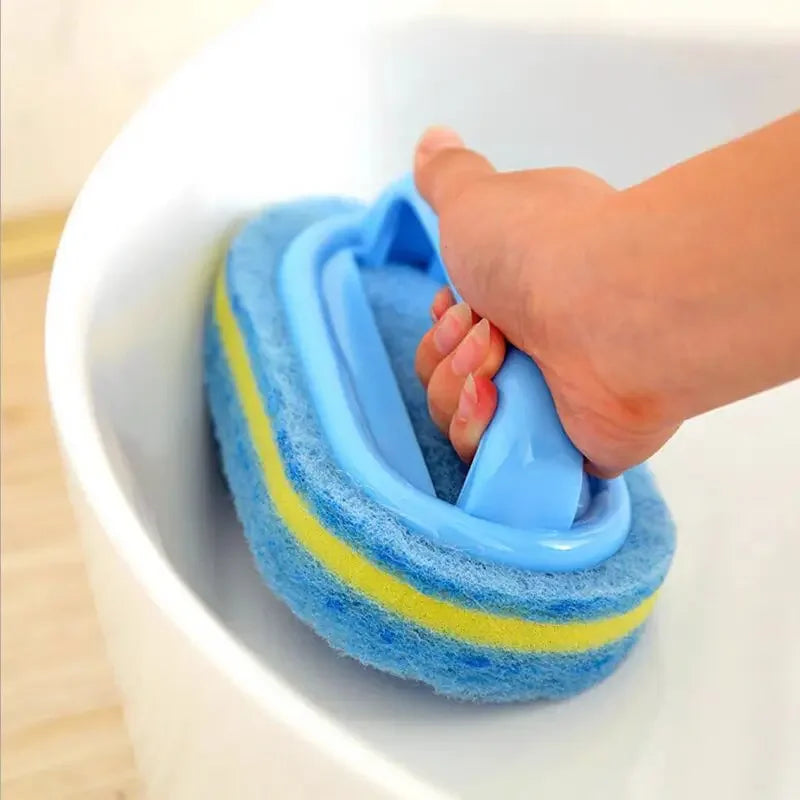 Bucătărie Baie Toaletă Curățenie Burete Sticlă Perete Curățenie Baie Perie Mâner Burete Ceramică Fereastră Slot Perie Curățare