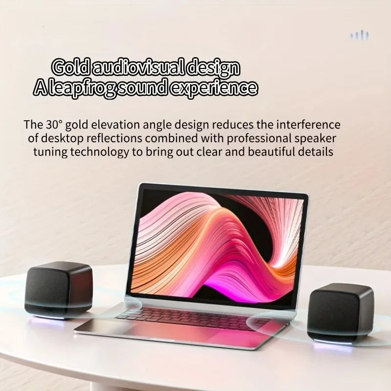 1078 Boxă Computer Casă Sunet 3D Surround Desktop USB Boxă Mică Laptop Cu Fir Bas Greu Înalte Calitate