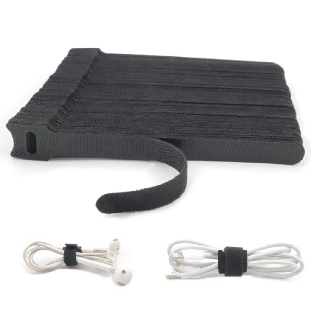 Organizator Cabluri Management - Bandă Protectoare pentru Legături și Accesorii Telefon