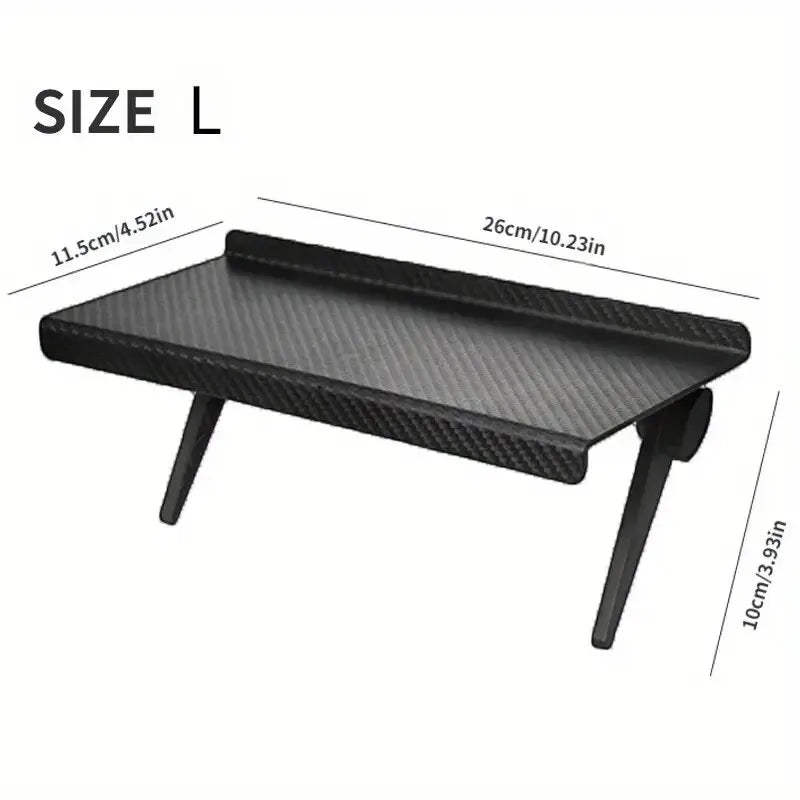 Organizator Casnic Raft Ajustabil TV Monitor - Suport Desktop Router Depozitare (Varianta 2)