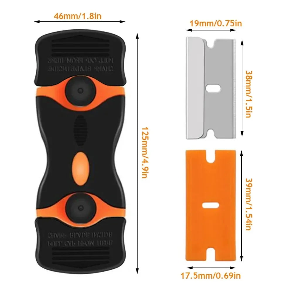 Curățare Sticlă Răzuitor Unealtă Curățenie Ferestre Răzuitor Folie Auto Răzuire Sticlă Ceramică Lipici Dezghețare Bucătărie Casnic Ferestre