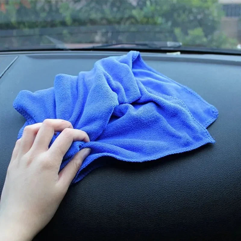 1-20 Bucăți Prosoape Microfibră Spălat Auto Uscare Cârpă Prosop Curățenie Casnic Șervețele Detailing Auto Polish Unelte Curățenie Casă