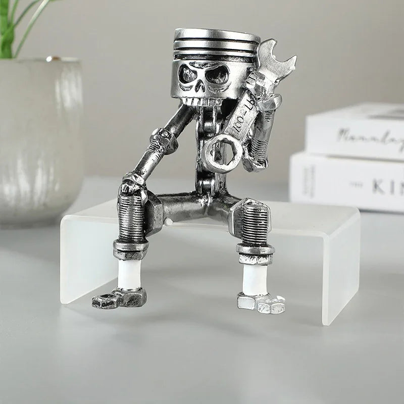 Figurine Decorative Moderne și Sculpturi - Ornamente Unice pentru Living Grădină și Birou
