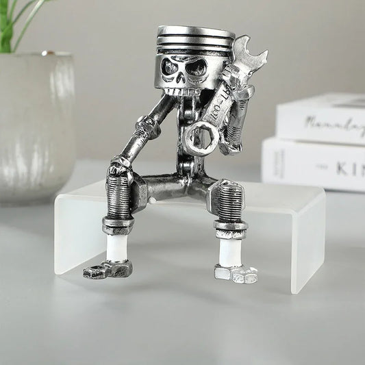 Figurine Decorative Moderne și Sculpturi - Ornamente Unice pentru Living Grădină și Birou