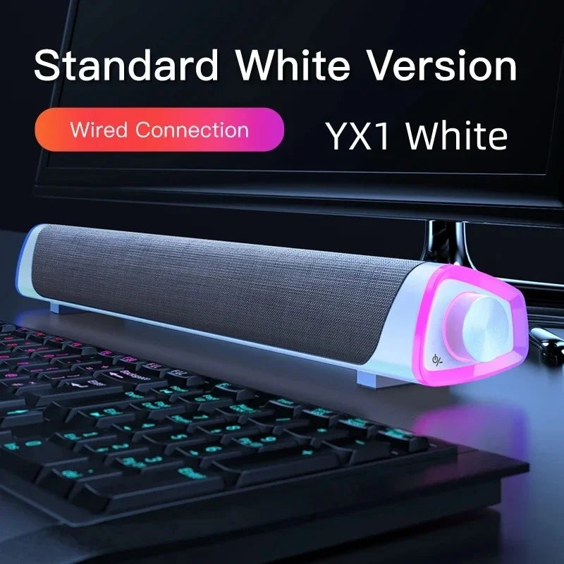 1078 Boxă Computer Casă Sunet 3D Surround Desktop USB Boxă Mică Laptop Cu Fir Bas Greu Înalte Calitate