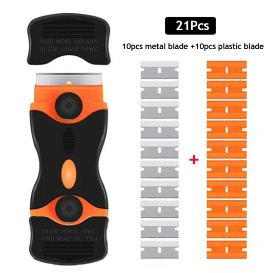 Curățare Sticlă Răzuitor Unealtă Curățenie Ferestre Răzuitor Folie Auto Răzuire Sticlă Ceramică Lipici Dezghețare Bucătărie Casnic Ferestre