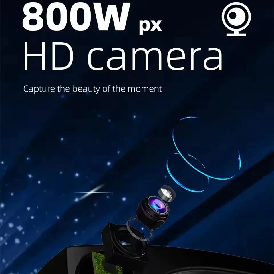 Ochelari Smart AI 800W Pixel G300 Cameră AI Fotografiere HD Foto Video Apel Vocal Traducere Impermeabil Bluetooth Dispozitive Ochelari