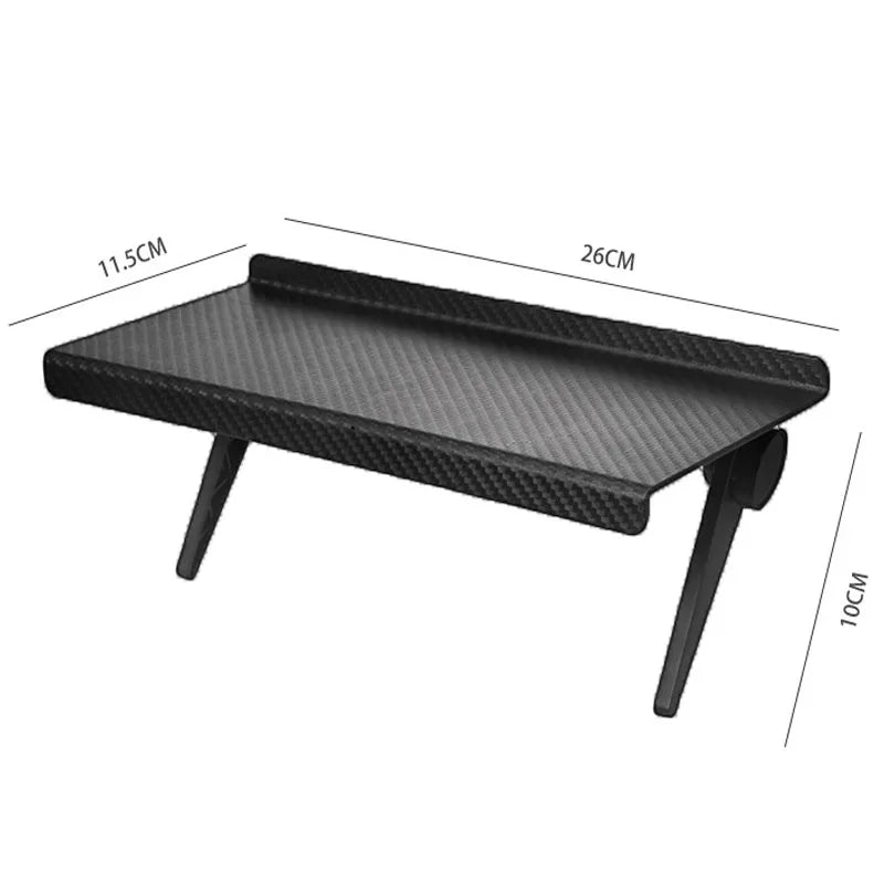 Organizator Casnic Raft Ajustabil TV Monitor - Suport Desktop Router Depozitare (Varianta 2)