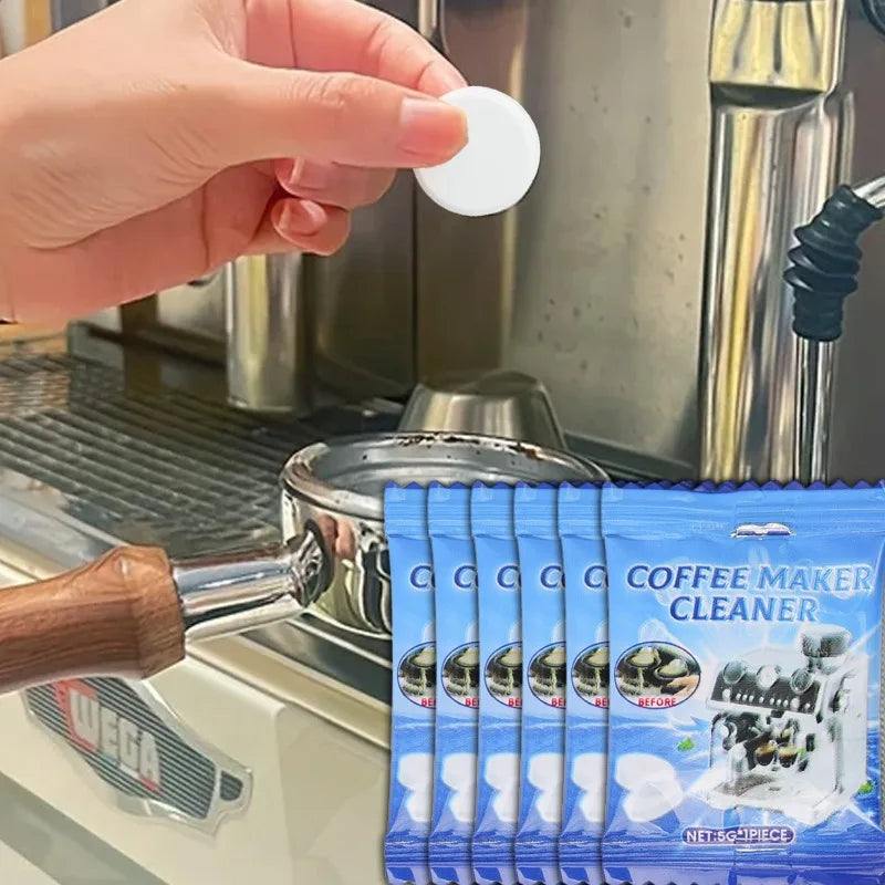 Tablete Curățenie Mașină Cafea Tablete Efervescente Agent Îndepărtare Calcar Curățitor Universal Accesorii Bucătărie Produse Curățenie Casnic