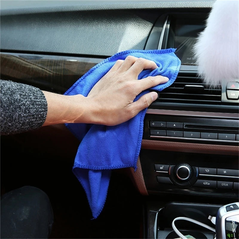 1-20 Bucăți Prosoape Microfibră Spălat Auto Uscare Cârpă Prosop Curățenie Casnic Șervețele Detailing Auto Polish Unelte Curățenie Casă