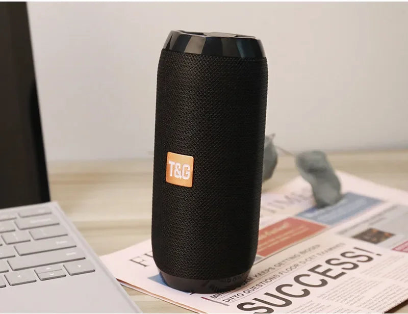 Boxă Portabilă Wireless Bluetooth Subwoofer Exterior Impermeabil Difuzor Stereo Surround Suport FM Radio TF