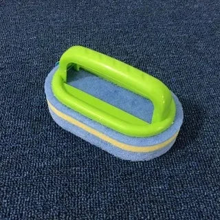 Bucătărie Baie Toaletă Curățenie Burete Sticlă Perete Curățenie Baie Perie Mâner Burete Ceramică Fereastră Slot Perie Curățare