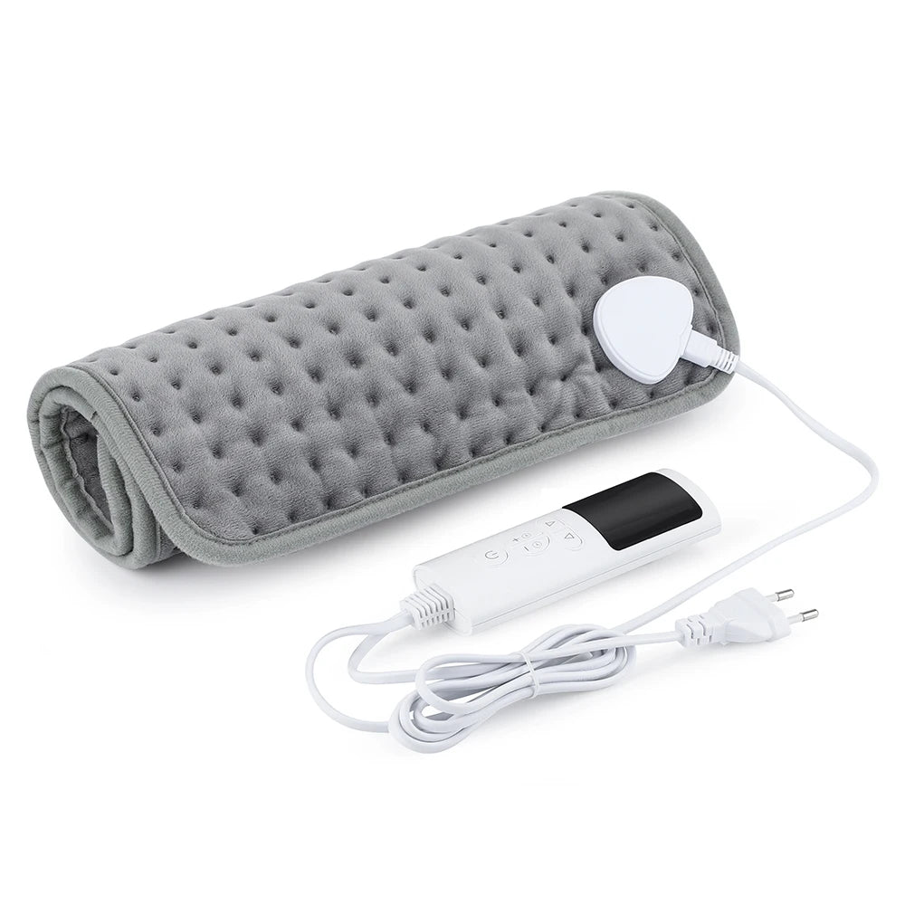 Pătură Încălzită Electrică Termică Umăr Abdomen Spate Elimină Oboseala Încălzitor Iarnă Casă Birou Temperatură Constantă