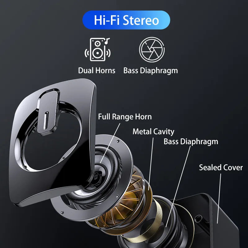 Boxe Computer PC Cutie Sunet HIFI Stereo Microfon USB Cu Fir cu Lumină LED Pentru Desktop Computer