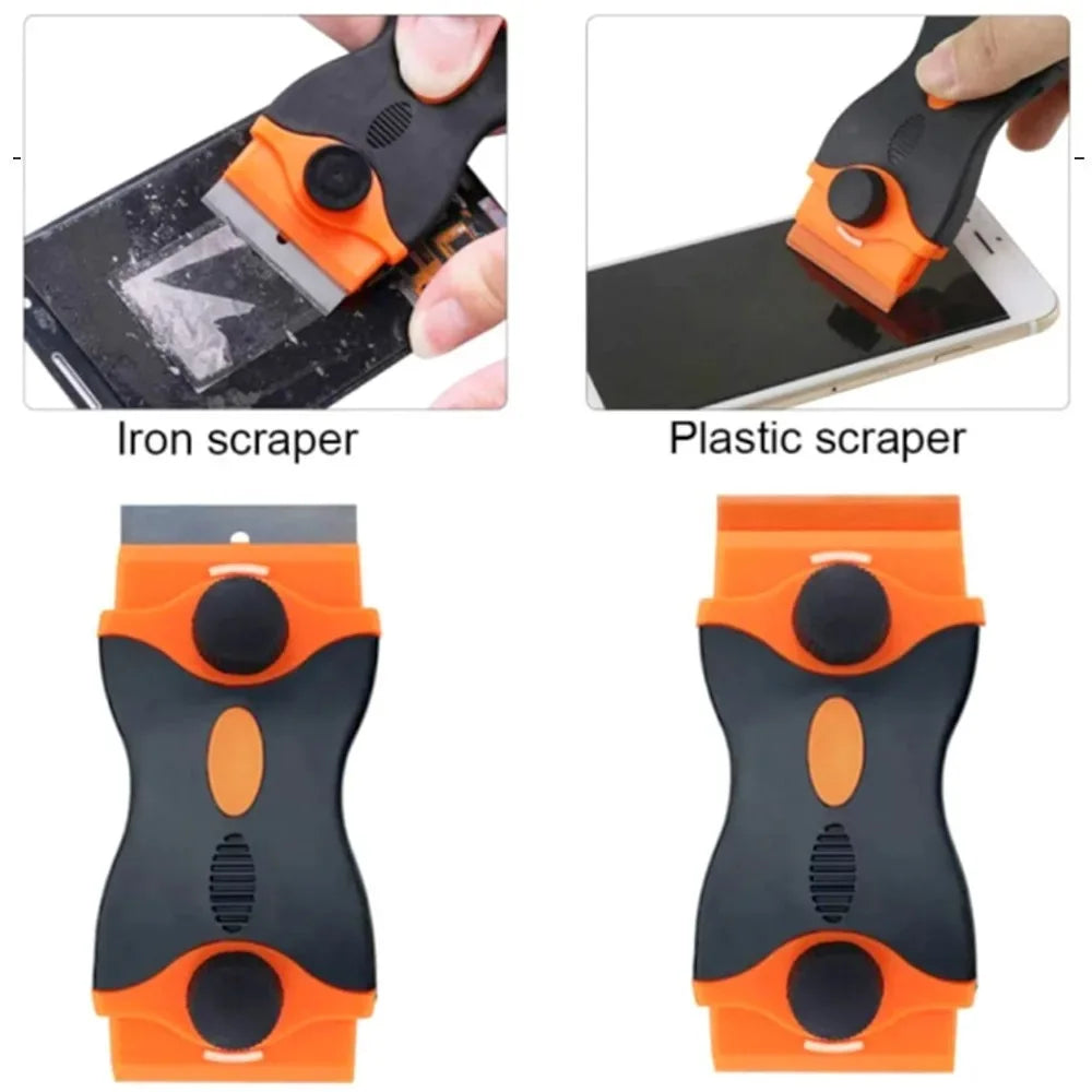Curățare Sticlă Răzuitor Unealtă Curățenie Ferestre Răzuitor Folie Auto Răzuire Sticlă Ceramică Lipici Dezghețare Bucătărie Casnic Ferestre