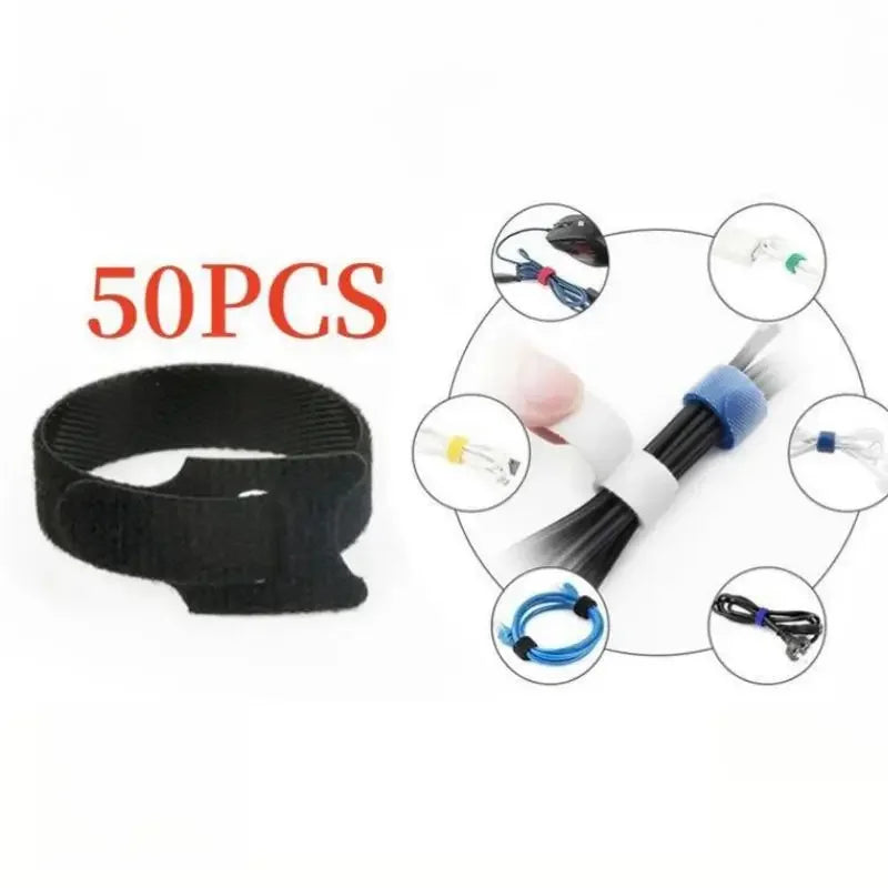 Organizator Cabluri Management - Bandă Protectoare pentru Legături și Accesorii Telefon