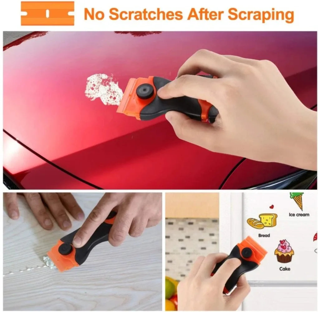 Curățare Sticlă Răzuitor Unealtă Curățenie Ferestre Răzuitor Folie Auto Răzuire Sticlă Ceramică Lipici Dezghețare Bucătărie Casnic Ferestre