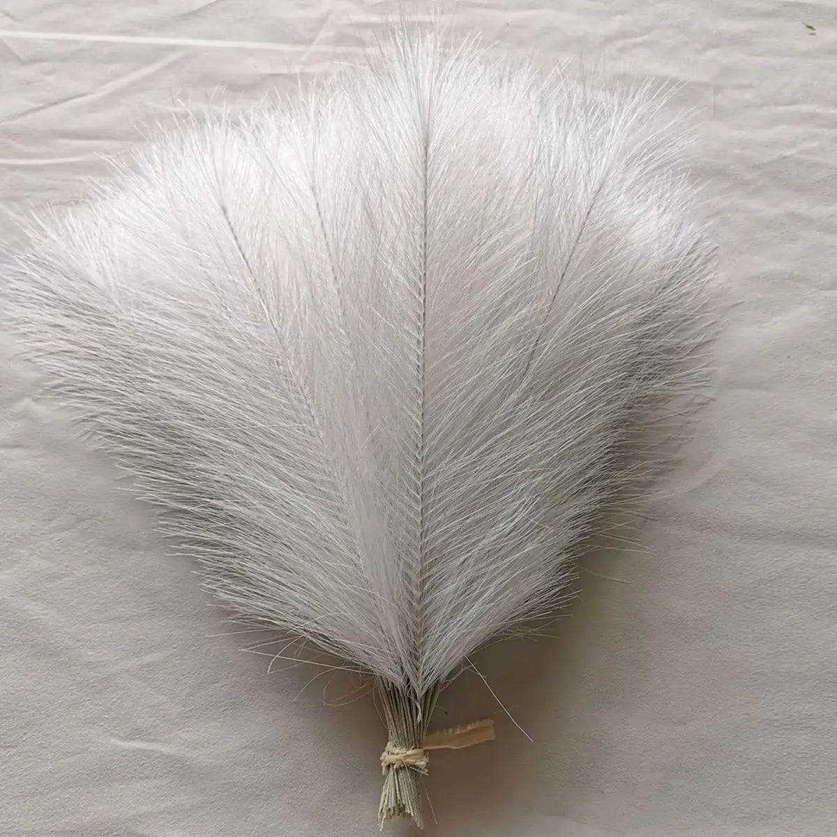 10 Bucăți Iarbă Artificială Pampas pentru Decorațiuni de Nuntă și Casă, Accesorii pentru Petreceri și Vază