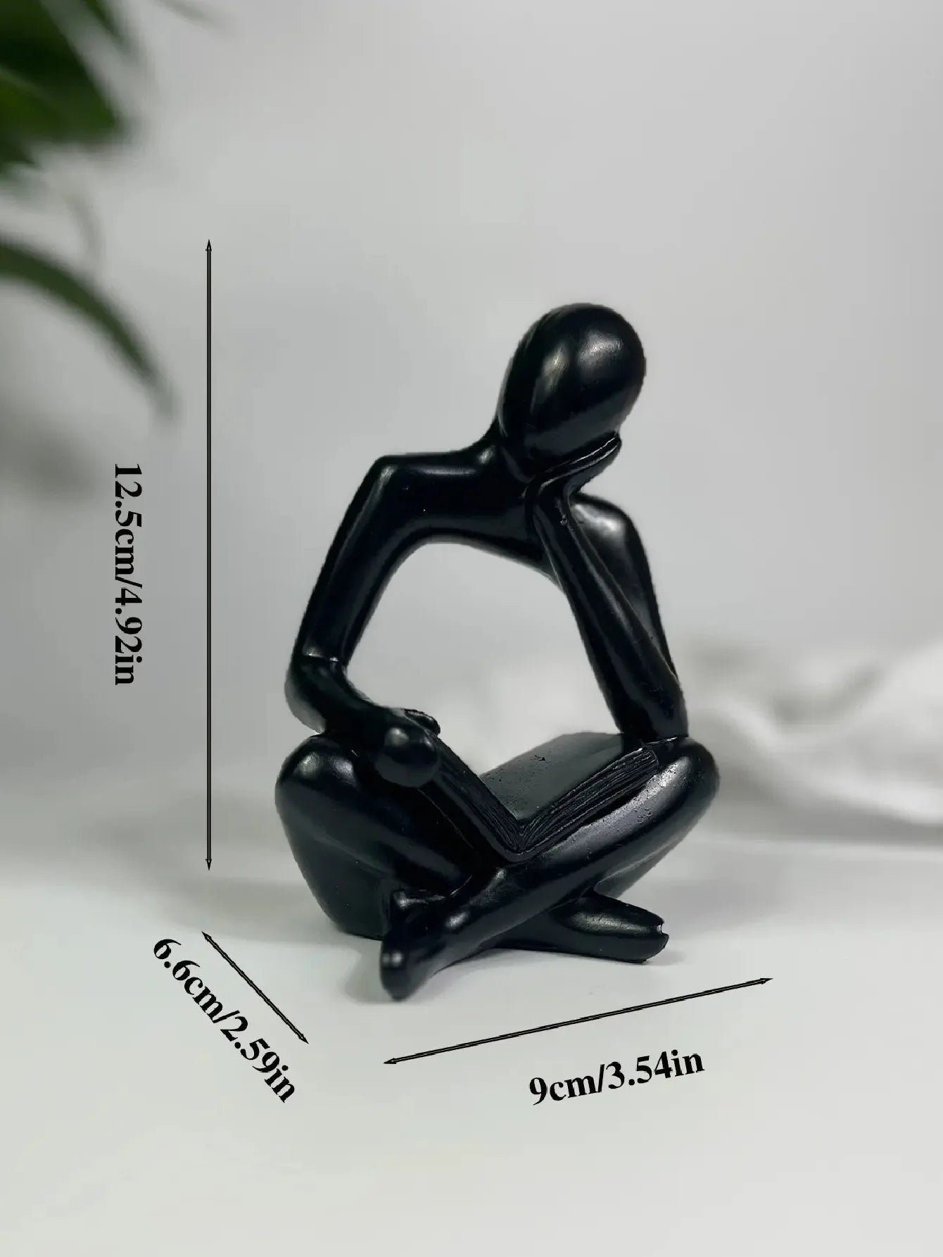 Decorațiune Modernă Artă Abstractă - Suport Cărți Creativ pentru Living și Dulap Vinuri