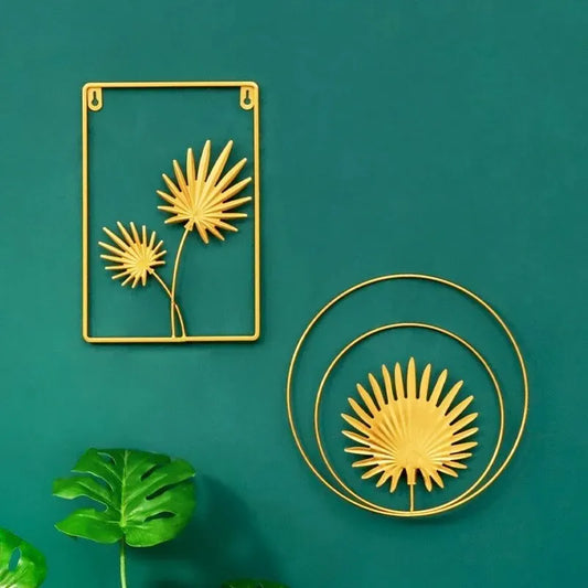 Decorațiuni de Perete pentru Living, Decorațiuni din Fier Forjat, Agățătoare de Perete pentru Dormitor, Decorațiuni de Fundal