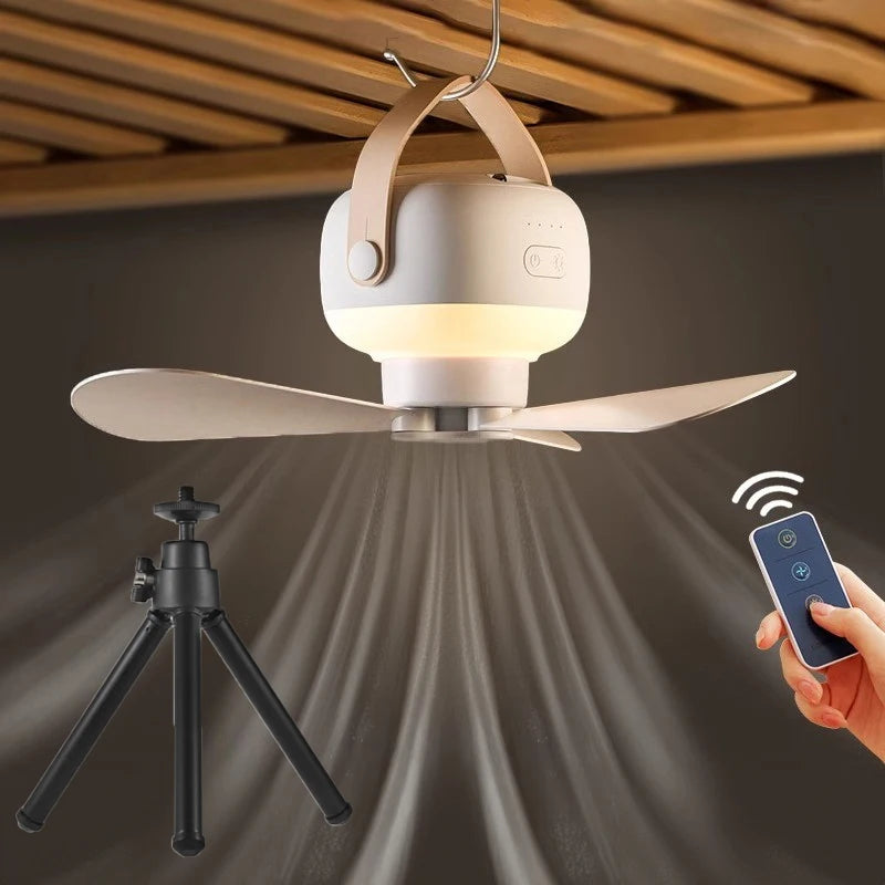 Ventilator Electric de Tavan, Ventilator Mic Cămin, Plasa Țânțari Tavan, Desktop Cadru Triunghiular Lumină Noapte Reglabilă