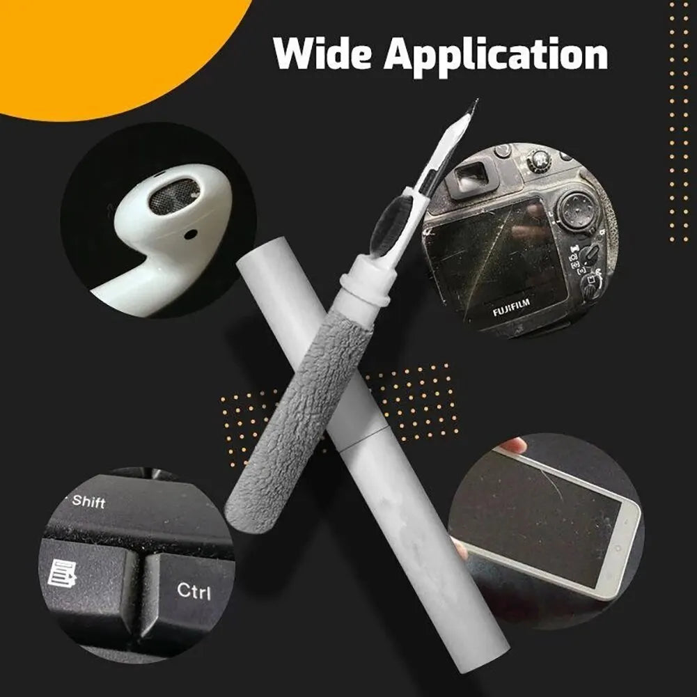 Kit Curățenie pentru AirPods Pro 1 2 3 Căști Perie Stilou Curățenie Bluetooth Căști Caz Headset Tastatură Telefon Unelte Curățenie