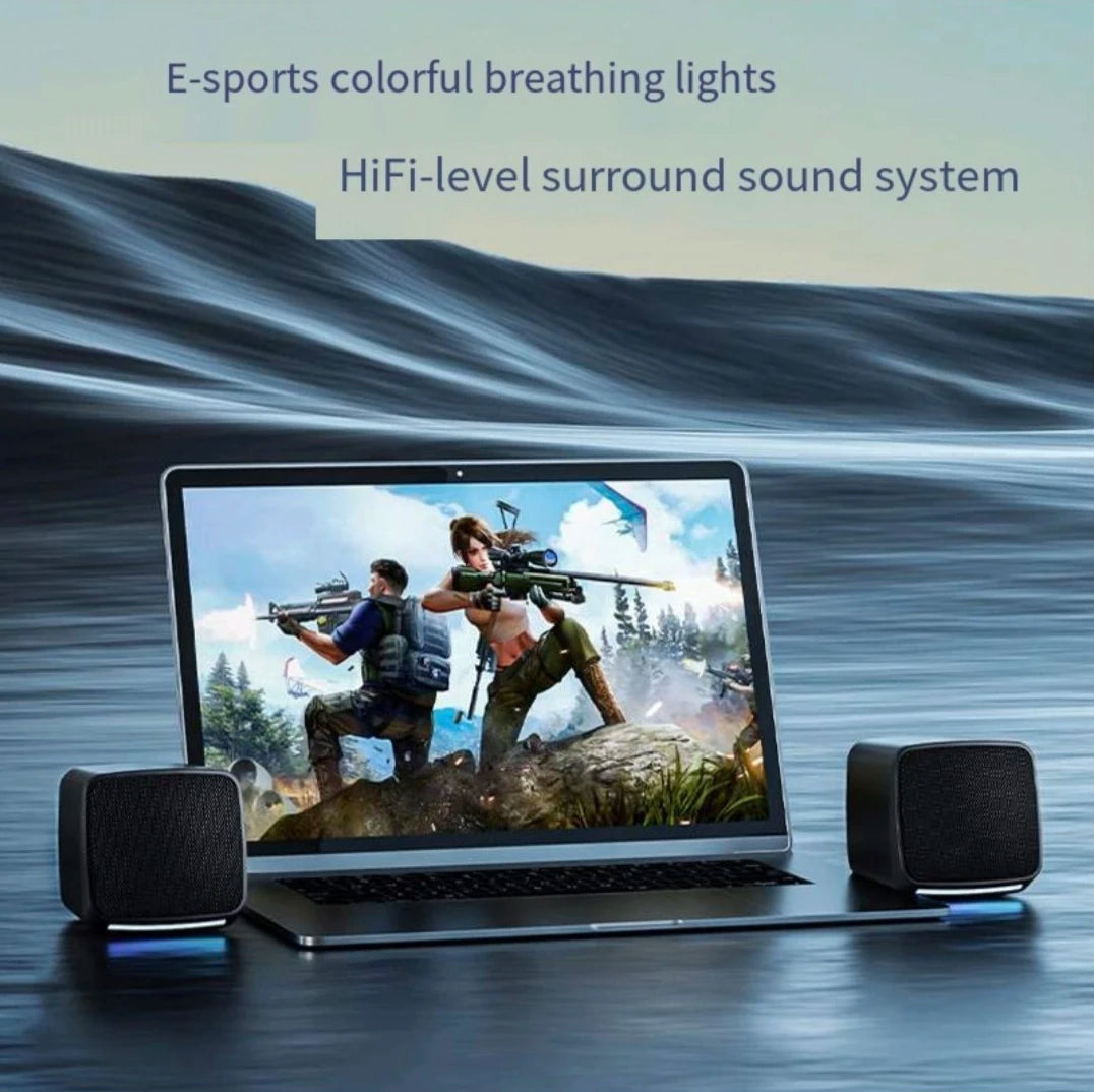 1078 Boxă Computer Casă Sunet 3D Surround Desktop USB Boxă Mică Laptop Cu Fir Bas Greu Înalte Calitate