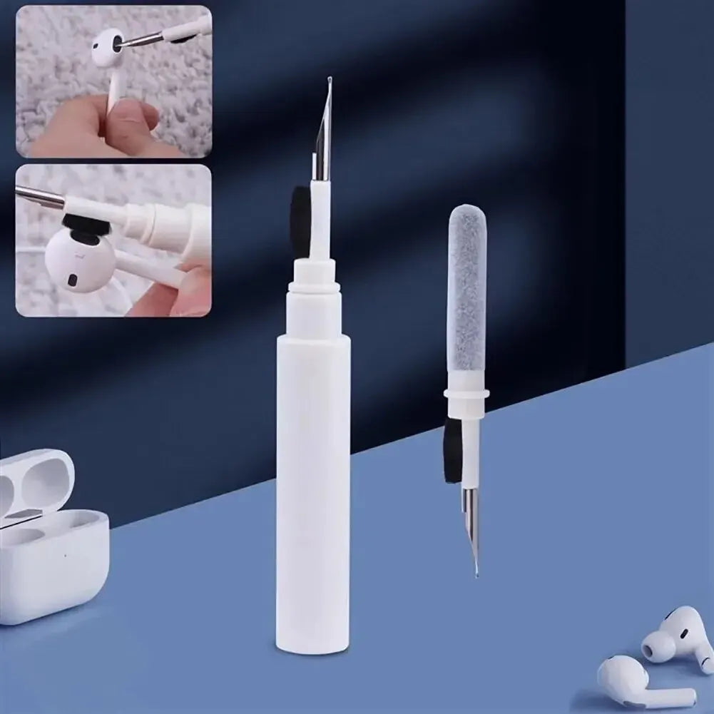 Kit Curățenie pentru AirPods Pro 1 2 3 Căști Perie Stilou Curățenie Bluetooth Căști Caz Headset Tastatură Telefon Unelte Curățenie
