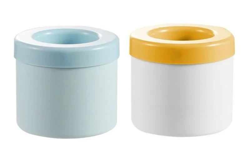 Formă din Silicon pentru Cuburi de Gheață Rotunde, Găleată de Gheață pentru Vară, Accesorii Creative pentru Bar