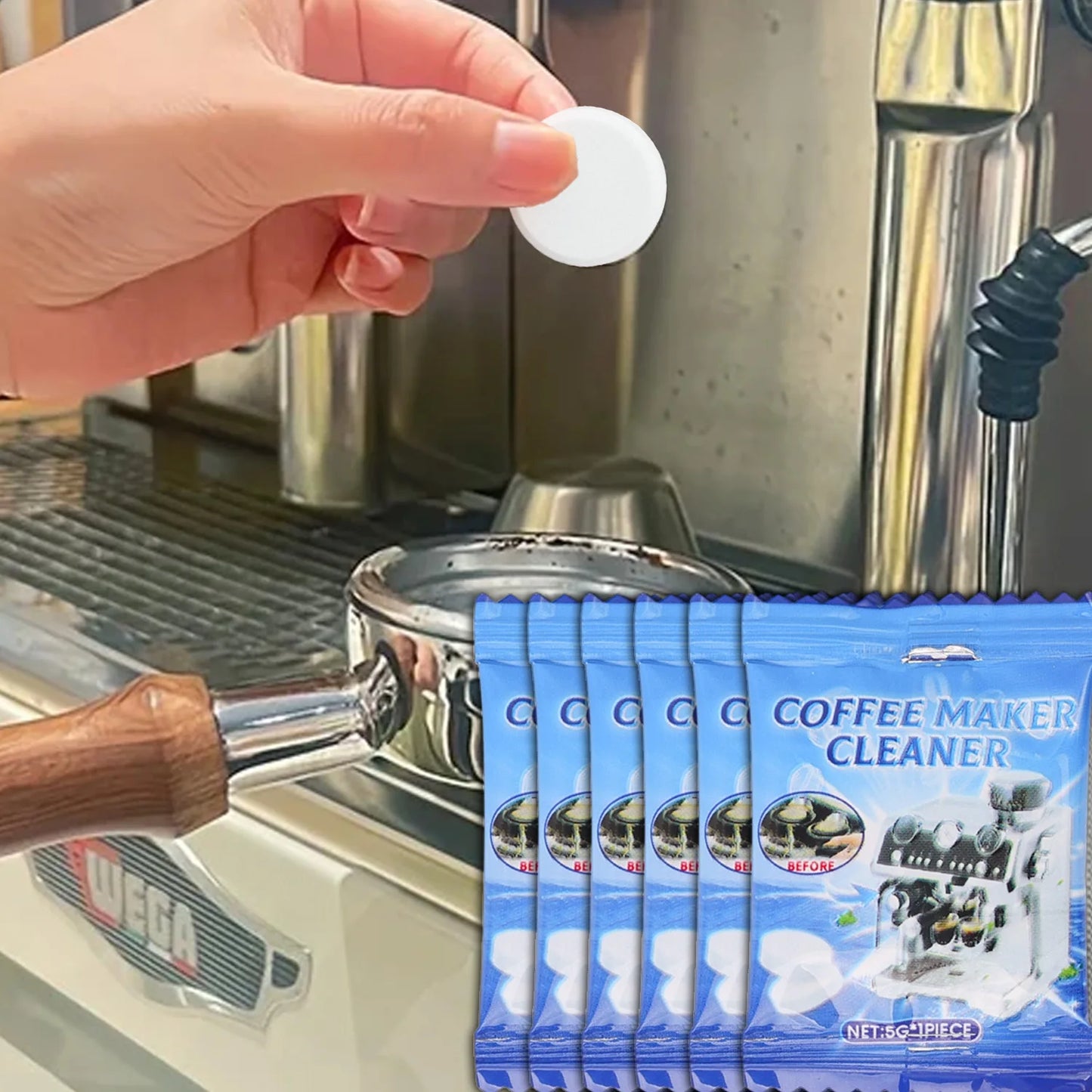 Tablete Curățenie Mașină Cafea Tablete Efervescente Agent Îndepărtare Calcar Curățitor Universal Accesorii Bucătărie Produse Curățenie Casnic