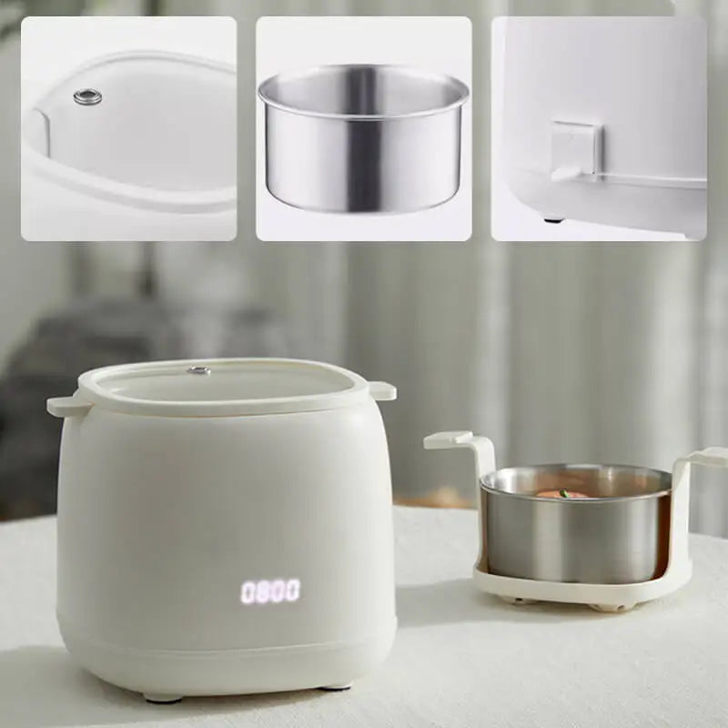 Fierbător Ouă Electric Smart Mașină Gătit Ouă Mic Dejun Multicooker Abur Automat Crema Ouă Gătit Abur 220V